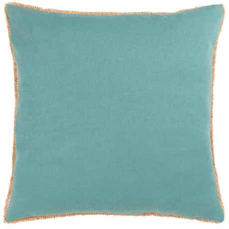Corals Knitted Cushion Cover 18" x 18" (45cm x 45cm) by furn.