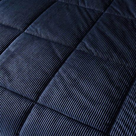 Catherine Lansfield Cosy Cord Coverless 6.5 Tog Double Duvet 200cm x 200cm 7