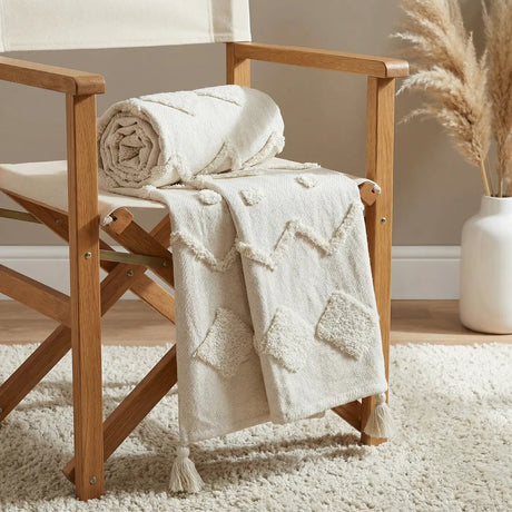 Juniper Tufted Throw Blanket 14