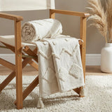 Juniper Tufted Throw Blanket 14