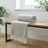 Eden Recycled Cotton Throw Blanket 3