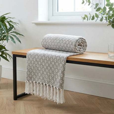 Eden Recycled Cotton Throw Blanket 3