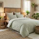 Sade Floral Duvet Cover Set 1