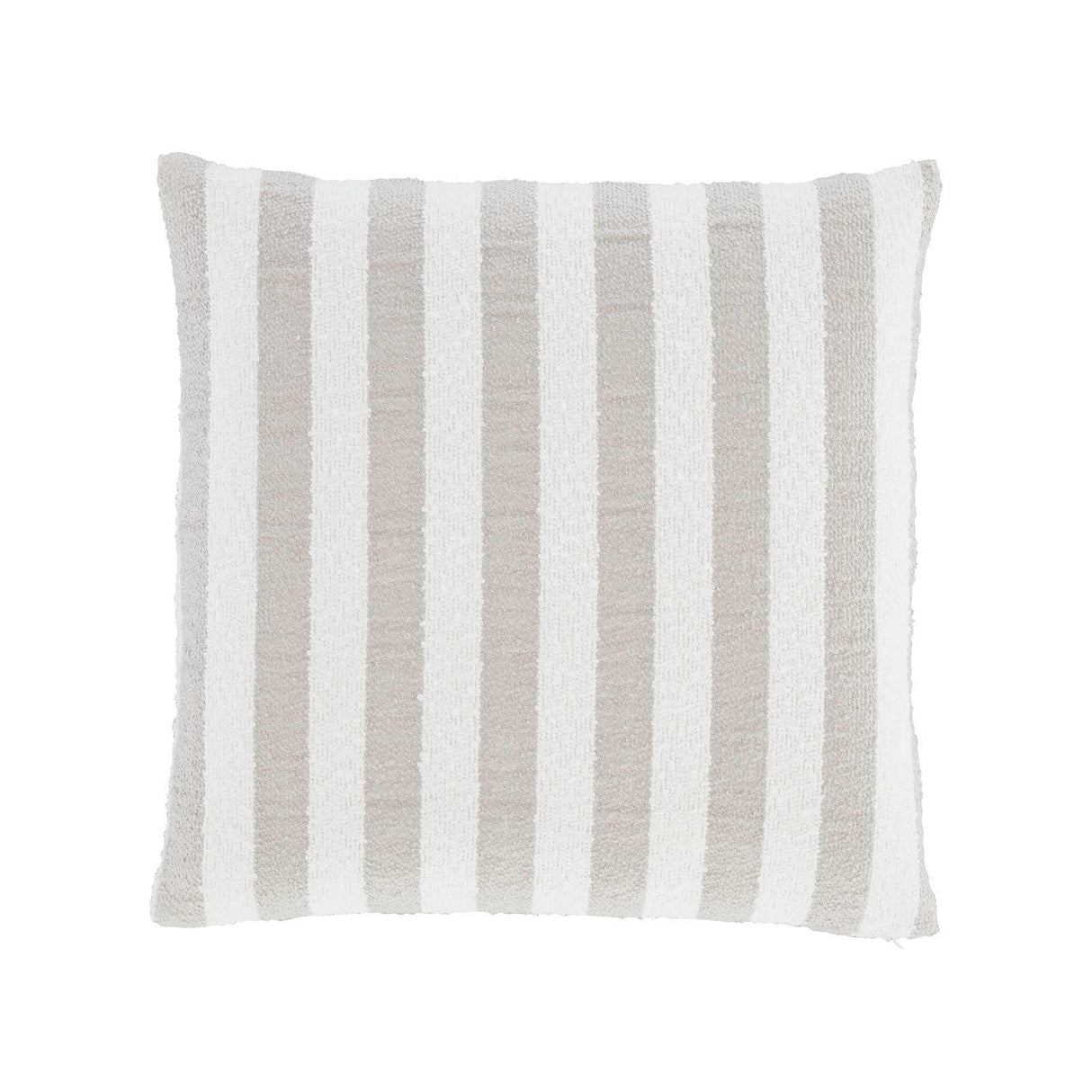 Boucle Stripe Cushion 18" x 18" (45cm x 45cm) by Catherine Lansfield
