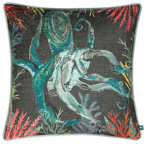 Abyss Under the Sea Cushion Cover Collection by Wylder Tropics