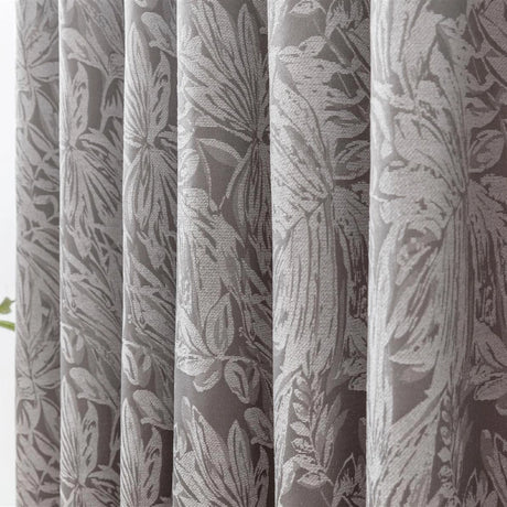 Botanic Lined Tape Top Pencil Pleat Curtains by Alan Symonds