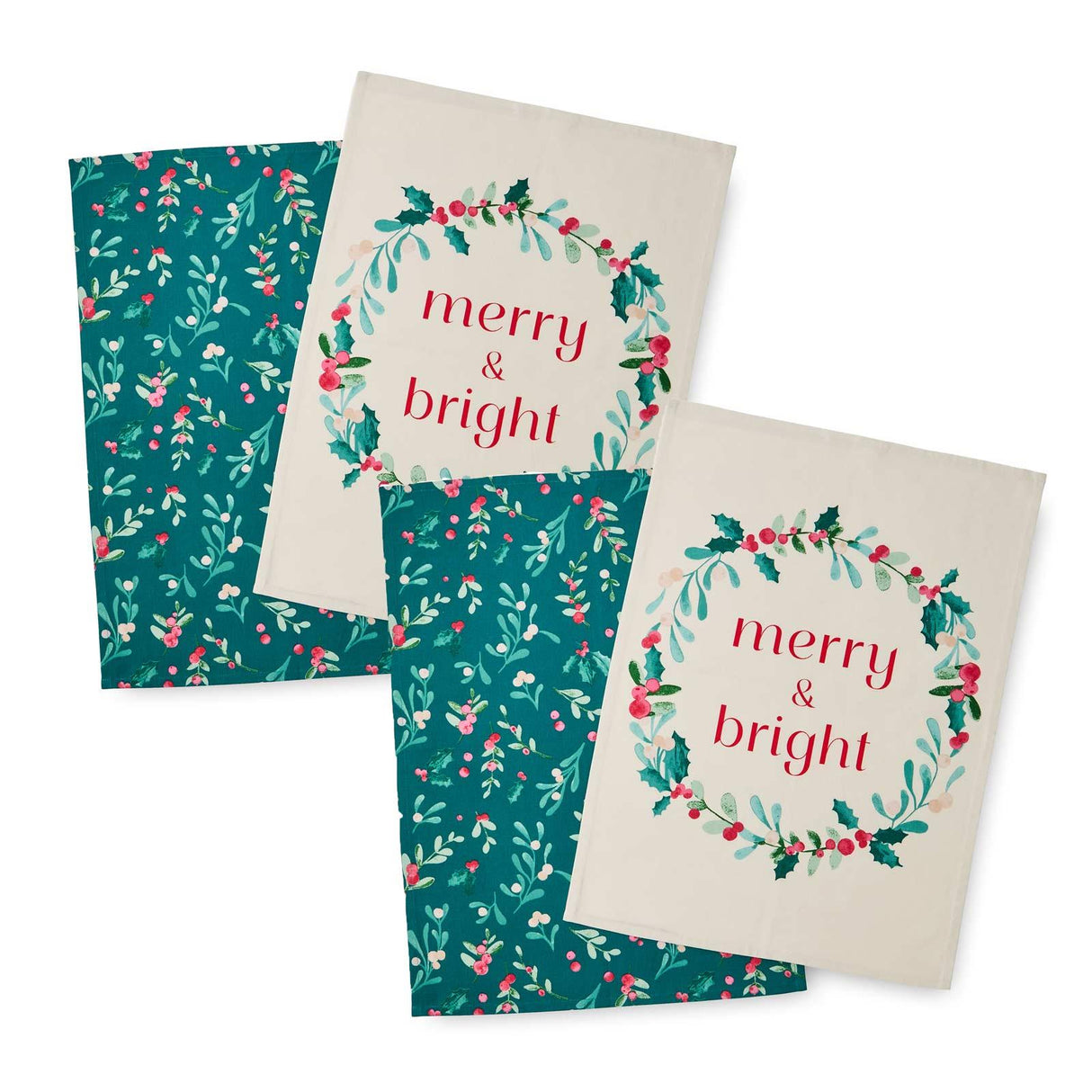 Catherine Lansfield Holly & Mistletoe Christmas Kitchen Textiles Collection 14