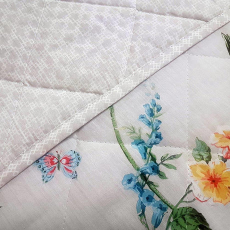 Mansfield Quilted Bedspread by Dreams & Drapes Design