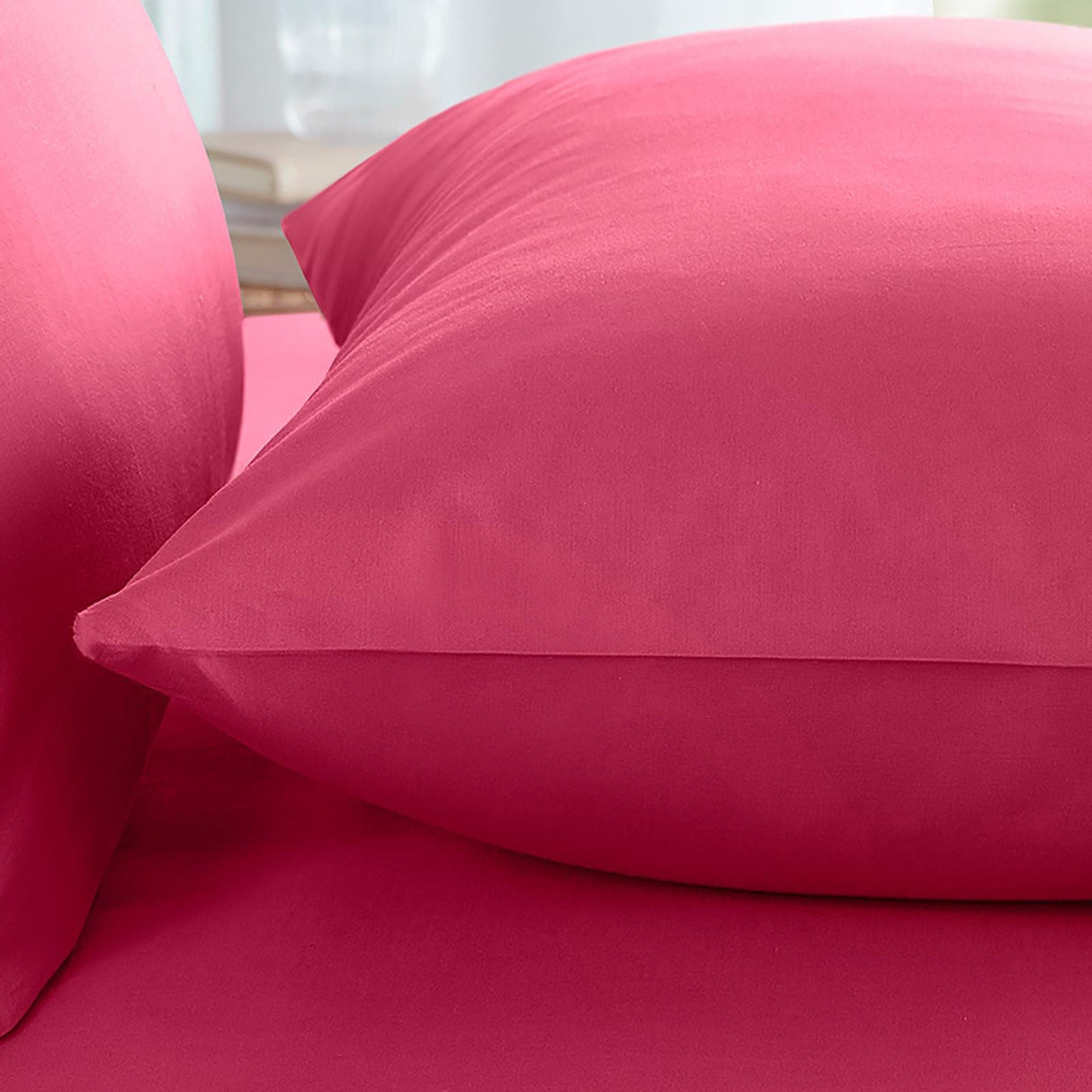 Appletree Pure Cotton Housewife Pillowcases Soft Breathable Bedding 5