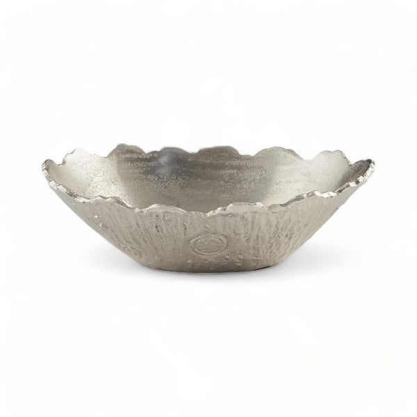 Luss Albero Inspired Aluminum Bowl