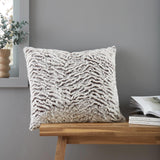Wolf Faux Fur Cushion by Catherine Lansfield