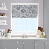 Parchment Feather Made To Measure Roman Blind by Style Furnishings