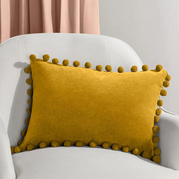 Dora Rectangular Cushion Cover Ochre
