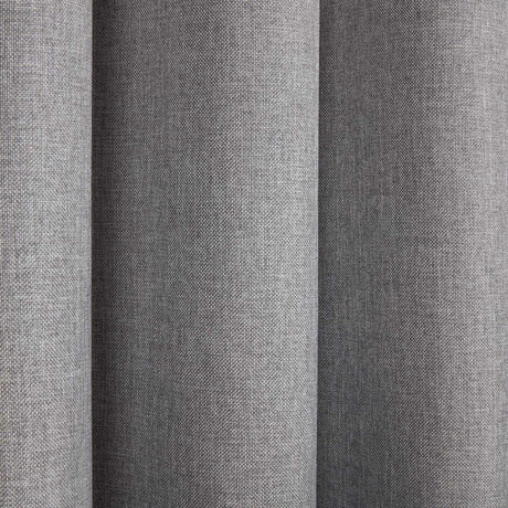 Eclipse Blackout Tape Top Pencil Pleat Curtains by Sundour