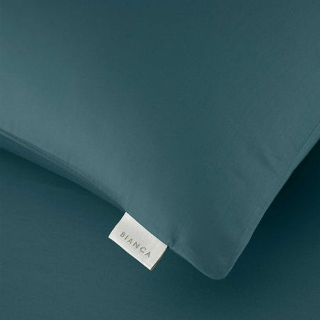 400 Thread Count Cotton Sateen Oxford and Standard Pillowcases by Bianca