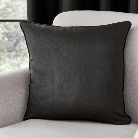 Faux Silk Cushion Cover 18" x 18" (45cm x 45cm) by Catherine Lansfield
