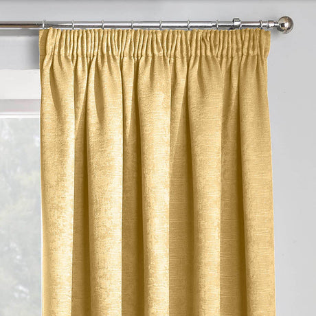 Matrix Thermal Dim Out Tape Top Pencil Pleat Curtains by Enhanced Living