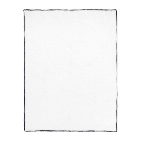 Ronan Sherpa Throw Blanket 130cm x 180cm by Yard