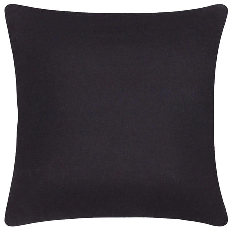 Exotic Zebra Embroidered Cushion Cover 20" x 20" by Wylder 6