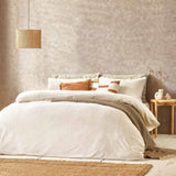 Boucle Duvet Cover Set by Yard