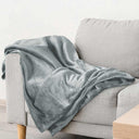 Snug Flannel Fleece Blanket Super Soft Throw by Emma Barclay