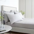 Bianca 200 Thread Count Cotton Percale 32cm Deep Fitted Sheet - Grey