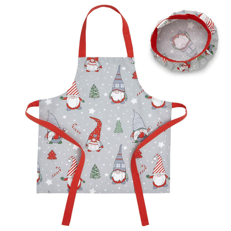 Catherine Lansfield Christmas Gnomes Festive Kitchen Textiles Collection 5