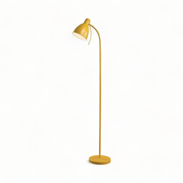Sven Adjustable Floor Lamp Yellow