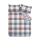 Kelso Check Duvet Cover Set by Catherine Lansfield
