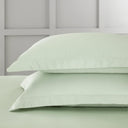 400 Thread Count Cotton Sateen Oxford and Standard Pillowcases by Bianca
