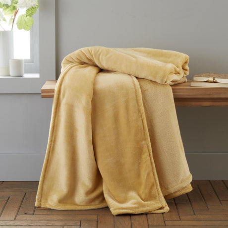 Catherine Lansfield Velvet Touch Cosy Blanket Throw 43
