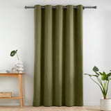 Wilson Velvet Blackout Thermal Door Curtain Panel by Catherine Lansfield