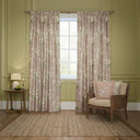 Adele Lined Eyelet Curtains by Sanderson