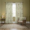 Adele Lined Eyelet Curtains by Sanderson