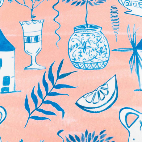 Aegina Outdoor Cushion Cover / Filled Cushion 18" x 18" (45cm x 45cm) by furn.