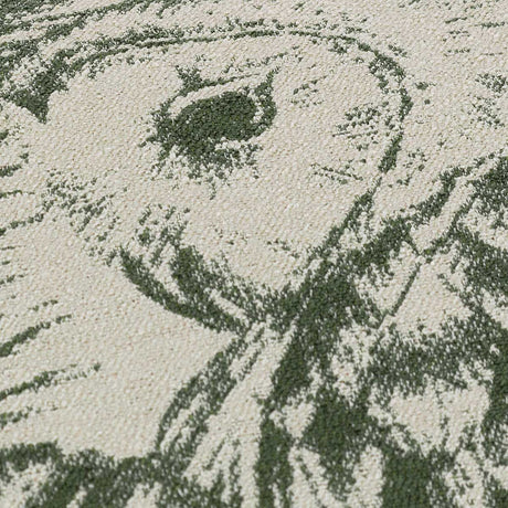 Albus Cushion Cover / Filled Cushion 18" x 18" (45cm x 45cm) by Wylder Nature