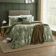 Albus Duvet Cover Set - Forest Green