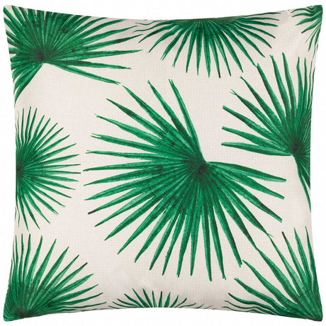 Agave Outdoor Cushion Cover / Filled Cushion 18" x 18" (45cm x 45cm) by furn.