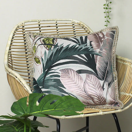 Amazonia Cushion Cover 20" x 20" - Pink