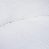 Amalfi Duvet Cover Set in White - Double