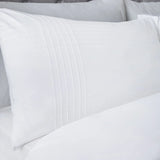 Amalfi Duvet Cover Set in White - Double