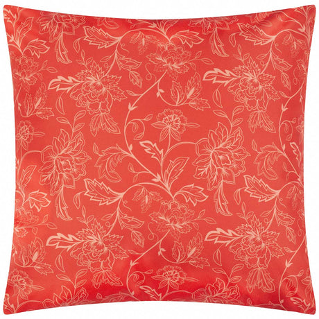 Anemone Limes Outdoor Cushion Cover / Filled Cushion 18" x 18" (45cm x 45cm) by furn.