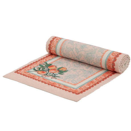 Anemone Peaches Kitchen Table Runner / Placemat by furn.