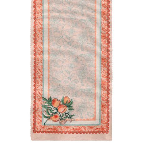 Anemone Peaches Kitchen Table Runner / Placemat by furn.