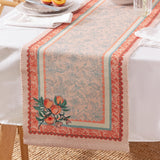Anemone Peaches Table Runner