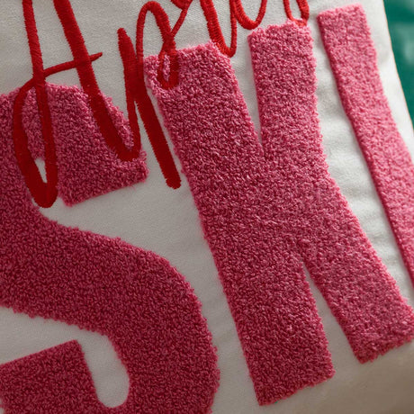 Apres Ski Cushion Cover / Filled Cushion 18" x 18" (45cm x 45cm) by furn.