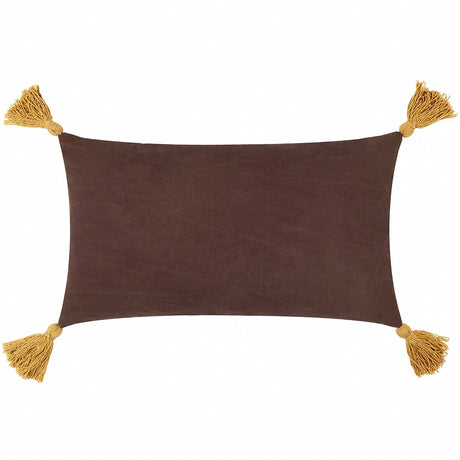 Aritra Cushion Cover / Filled Cushion 12" x 20" (30cm x 50cm) by Wylder Tropics