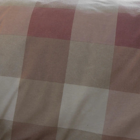 Ashford Check Flannelette Duvet Cover Set by Appletree
