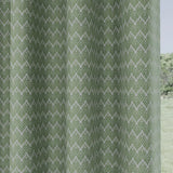 Aspen Lined Eyelet Curtains by Enhanced Living