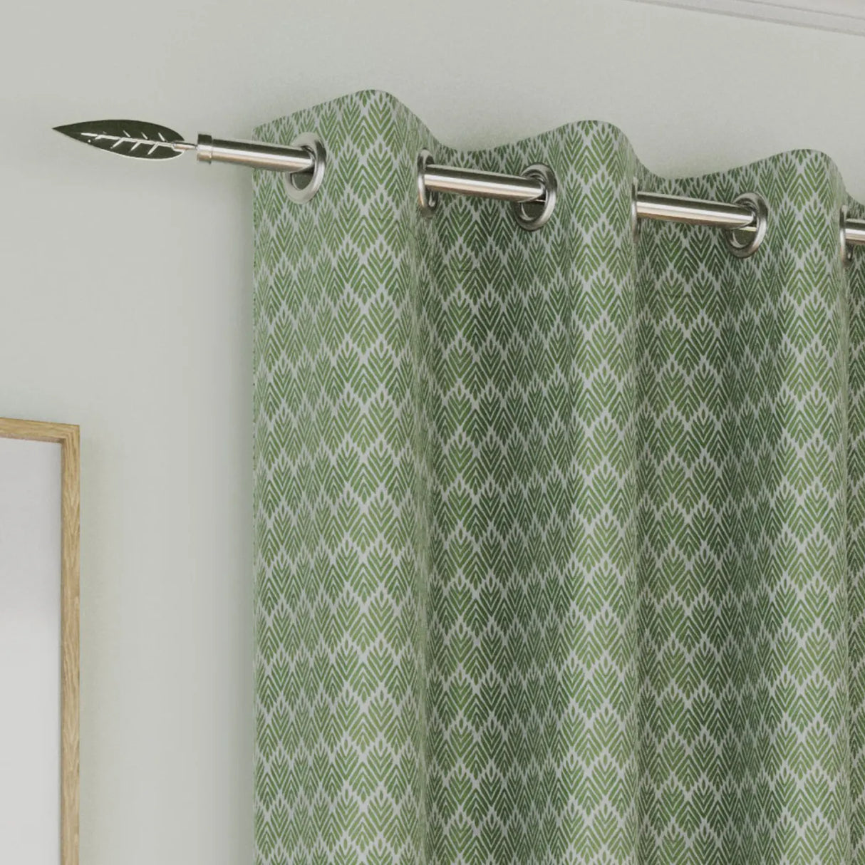 Aspen Lined Eyelet Curtains by Enhanced Living